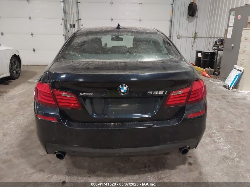 2013 BMW 535I XDRIVE - WBAFU7C5XDDU67162
