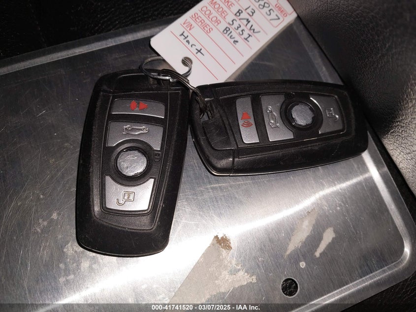 2013 BMW 535I XDRIVE - WBAFU7C5XDDU67162