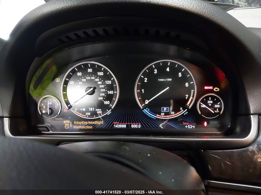 2013 BMW 535I XDRIVE - WBAFU7C5XDDU67162