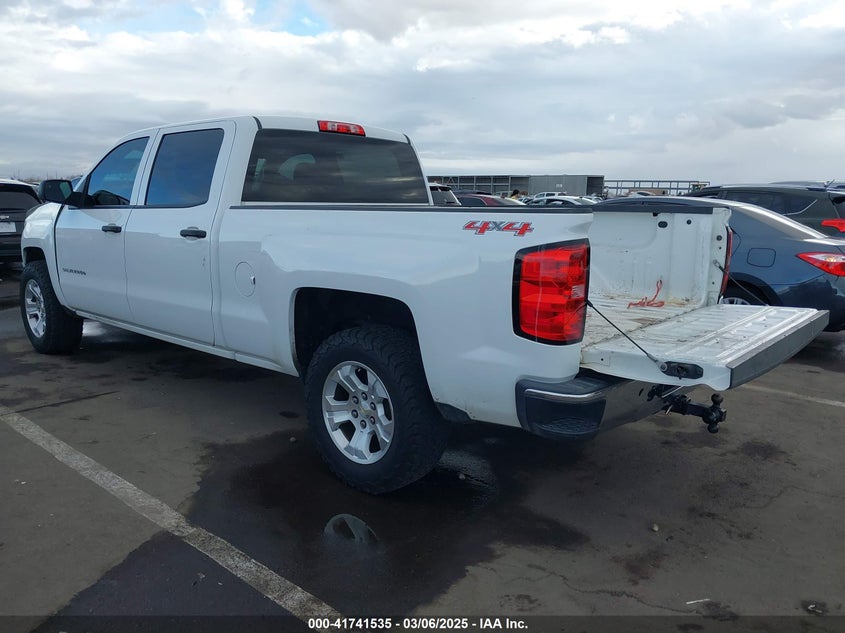 2014 CHEVROLET SILVERADO 1500 VIN: 1GCUKREC2EF195770