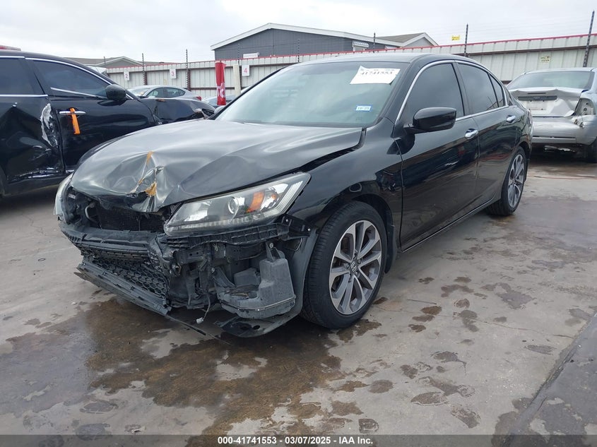 2015 HONDA ACCORD VIN: 1HGCR2F57FA170572
