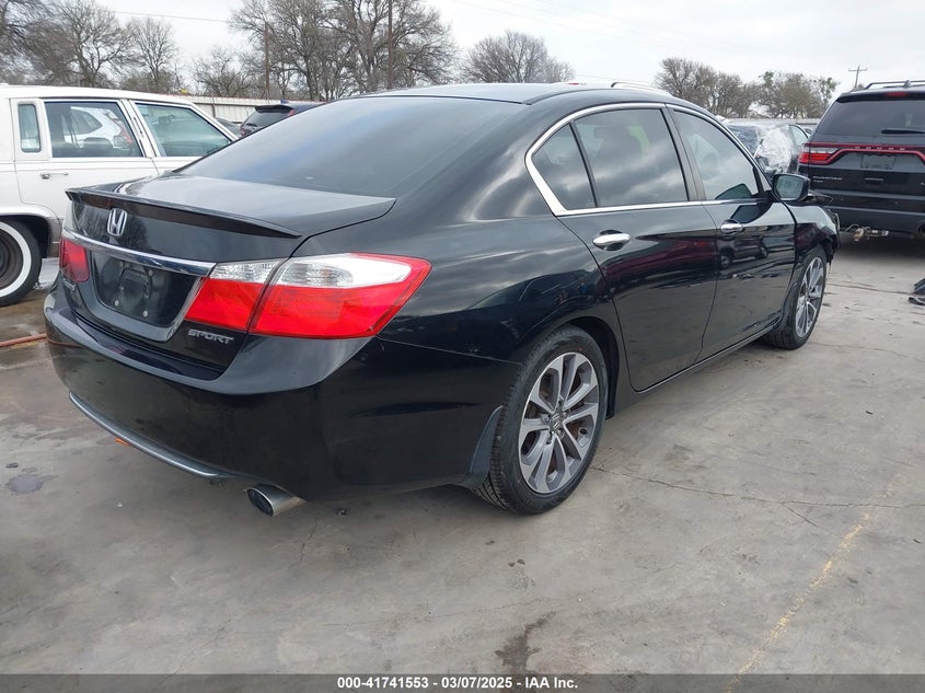 2015 HONDA ACCORD VIN: 1HGCR2F57FA170572