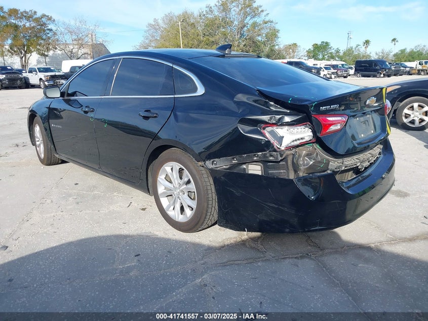2020 CHEVROLET MALIBU VIN: 1G1ZD5ST8LF035735