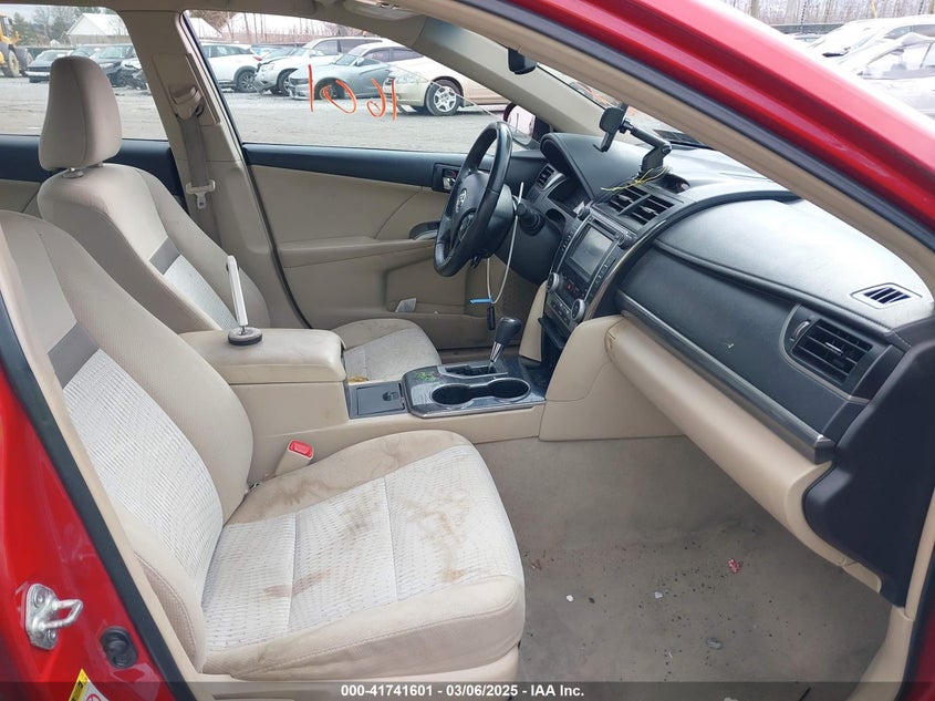2013 TOYOTA CAMRY HYBRID VIN: 4T1BD1FK4DU092252
