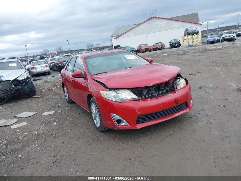 2013 TOYOTA CAMRY HYBRID VIN: 4T1BD1FK4DU092252