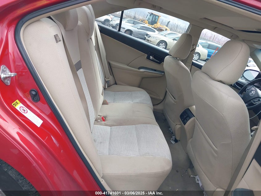 2013 TOYOTA CAMRY HYBRID VIN: 4T1BD1FK4DU092252