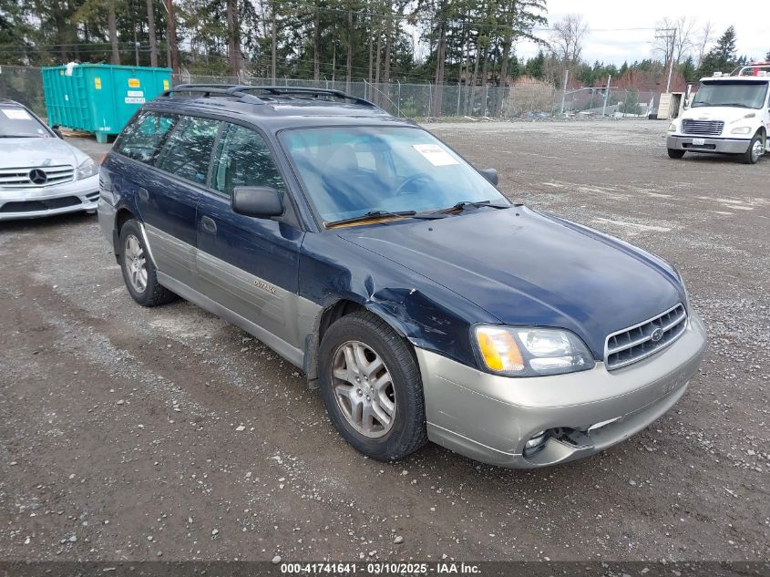 2001 Subaru Outback