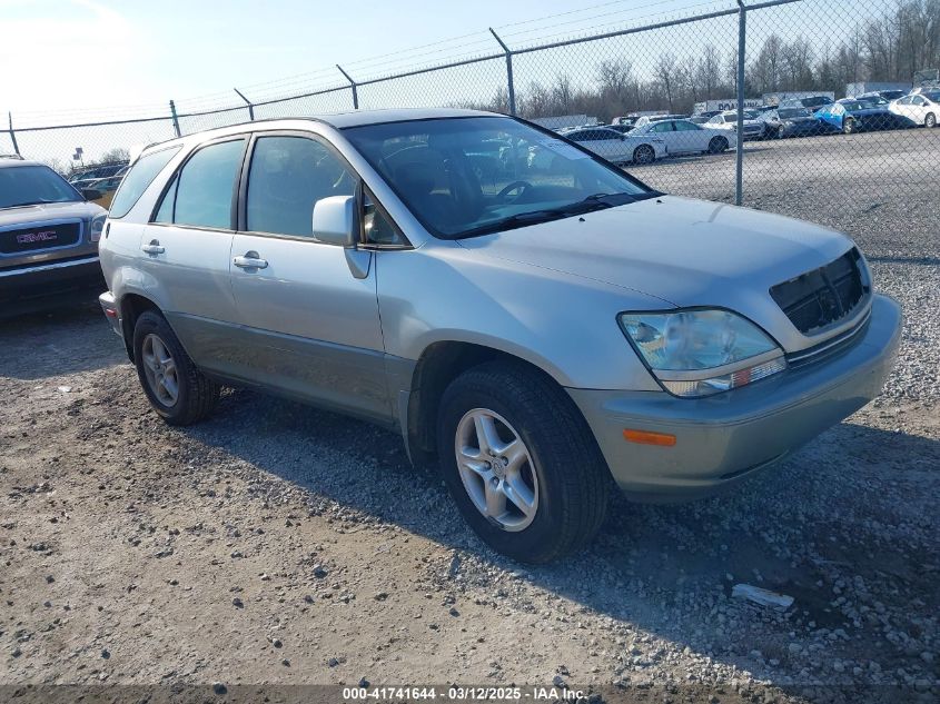 2001 Lexus Rx