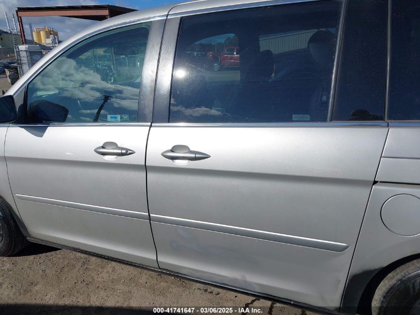 2006 Honda Odyssey Ex-L VIN: 5FNRL38756B037816 Lot: 41741647