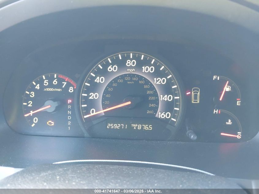 2006 Honda Odyssey Ex-L VIN: 5FNRL38756B037816 Lot: 41741647