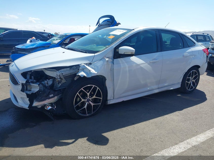 2015 FORD FOCUS VIN: 1FADP3F21FL349009