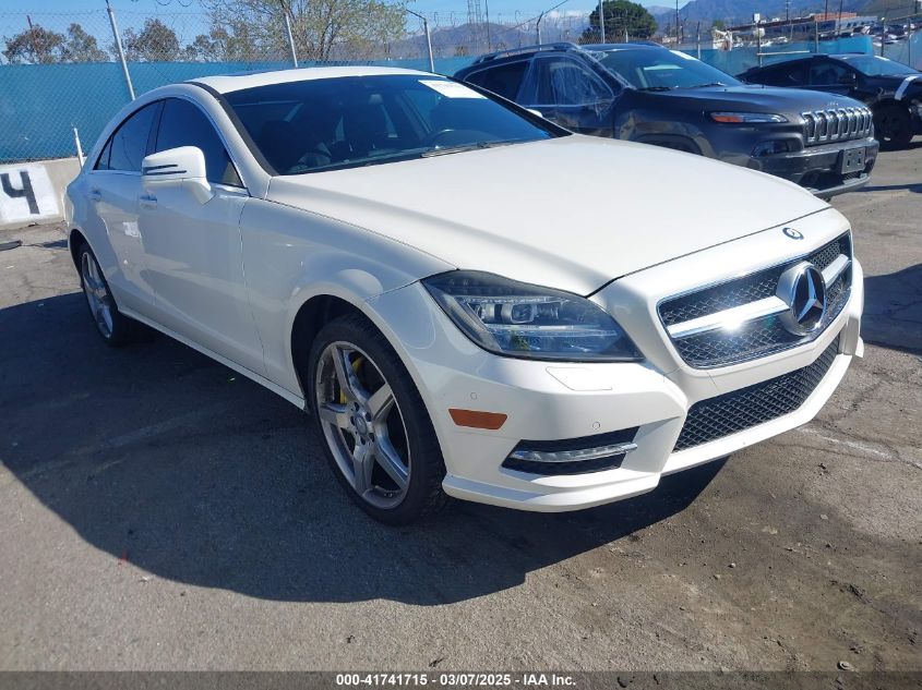2013 Mercedes-Benz CLS-Class