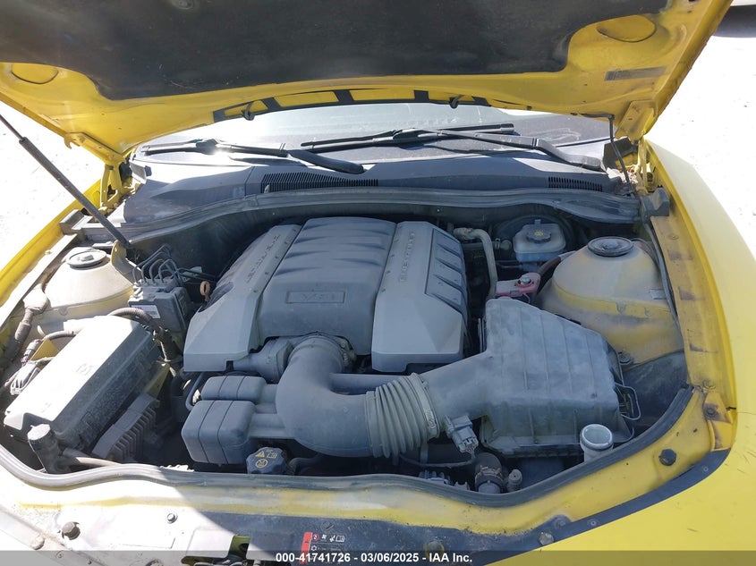 2010 CHEVROLET CAMARO VIN: 2G1FT1EW5A9125306