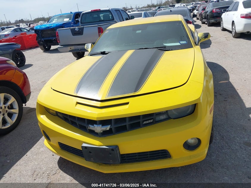 2010 CHEVROLET CAMARO VIN: 2G1FT1EW5A9125306