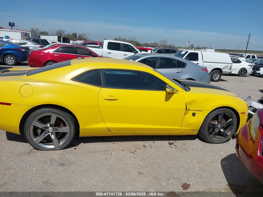 2010 CHEVROLET CAMARO VIN: 2G1FT1EW5A9125306
