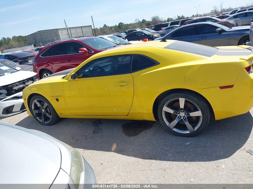 2010 CHEVROLET CAMARO VIN: 2G1FT1EW5A9125306