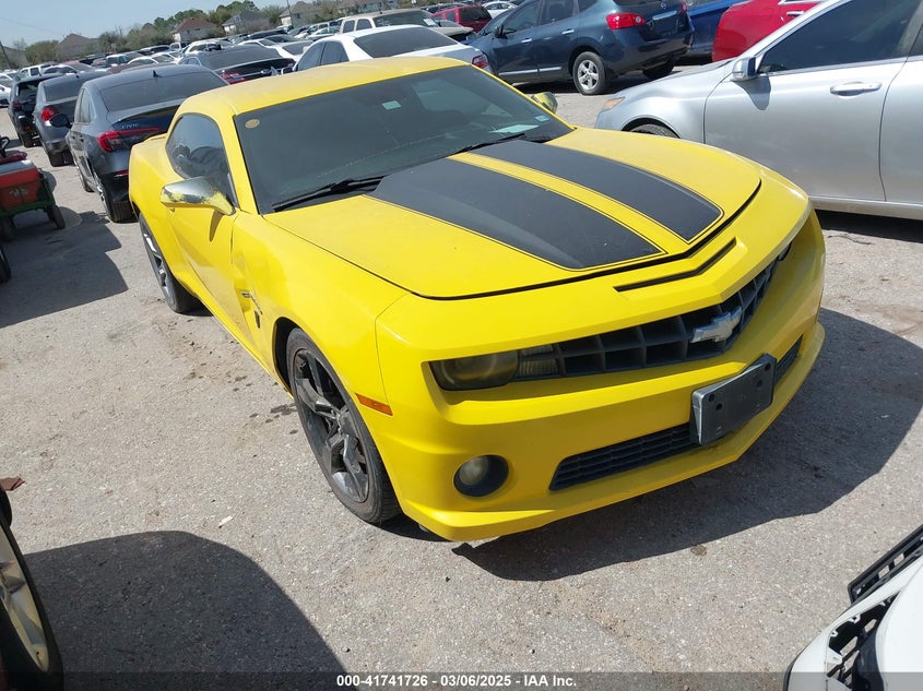 2010 CHEVROLET CAMARO VIN: 2G1FT1EW5A9125306