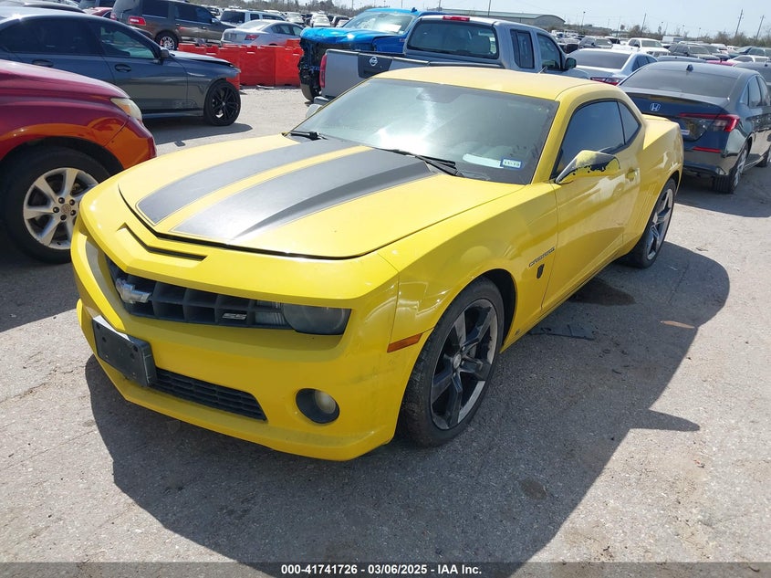 2010 CHEVROLET CAMARO VIN: 2G1FT1EW5A9125306