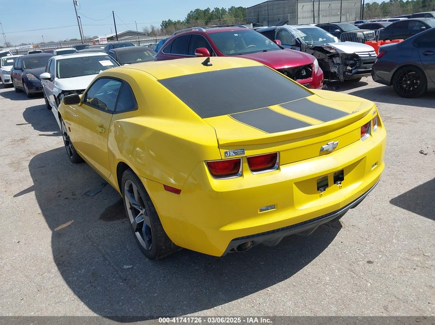 2010 CHEVROLET CAMARO VIN: 2G1FT1EW5A9125306