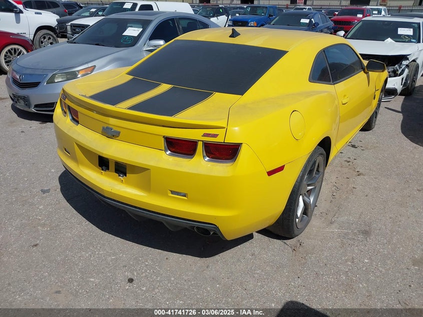 2010 CHEVROLET CAMARO VIN: 2G1FT1EW5A9125306