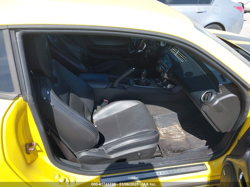 2010 CHEVROLET CAMARO VIN: 2G1FT1EW5A9125306