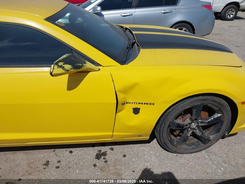 2010 CHEVROLET CAMARO VIN: 2G1FT1EW5A9125306