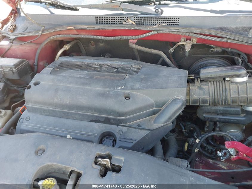 2002 Honda Odyssey Ex VIN: 5FNRL18602B045781 Lot: 41741740