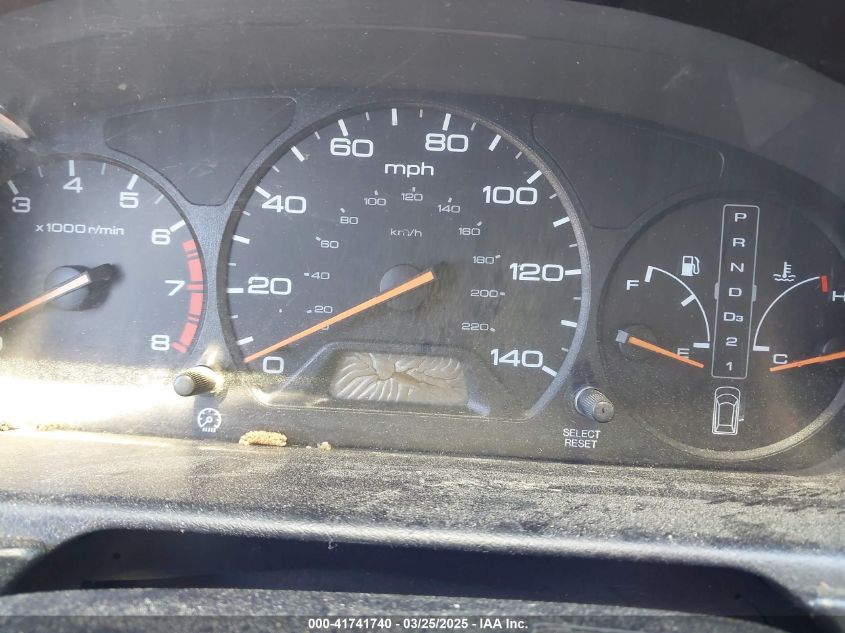 2002 Honda Odyssey Ex VIN: 5FNRL18602B045781 Lot: 41741740