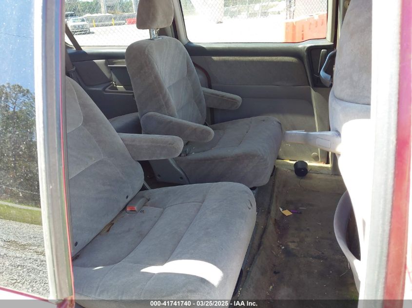 2002 Honda Odyssey Ex VIN: 5FNRL18602B045781 Lot: 41741740