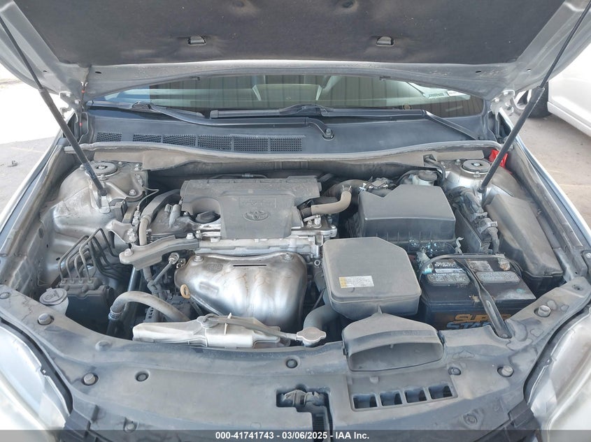 2016 TOYOTA CAMRY VIN: 4T1BF1FK1GU226049