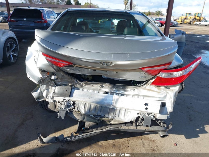 2016 TOYOTA CAMRY VIN: 4T1BF1FK1GU226049