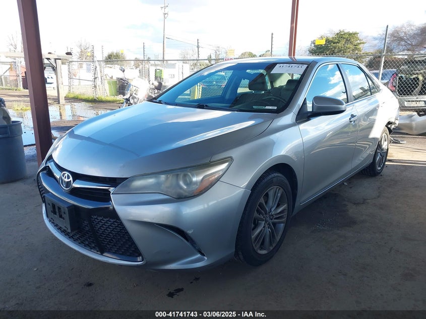 2016 TOYOTA CAMRY VIN: 4T1BF1FK1GU226049