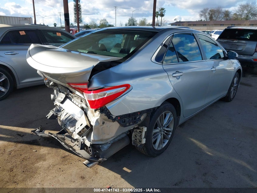2016 TOYOTA CAMRY VIN: 4T1BF1FK1GU226049