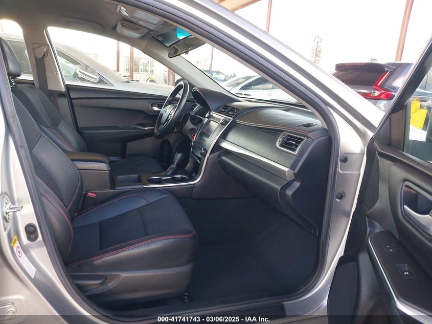 2016 TOYOTA CAMRY VIN: 4T1BF1FK1GU226049