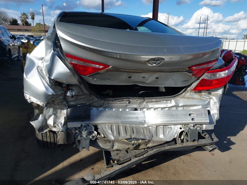 2016 TOYOTA CAMRY VIN: 4T1BF1FK1GU226049