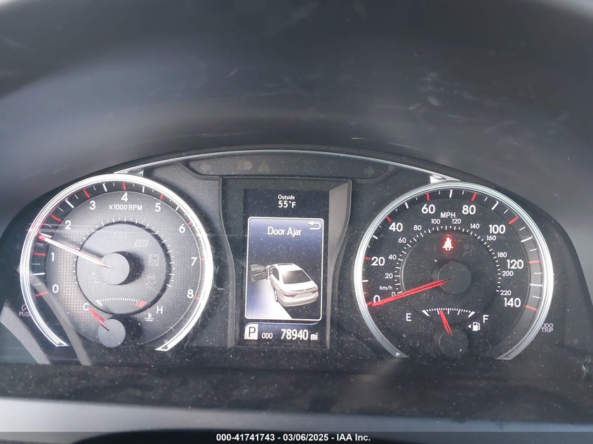 2016 TOYOTA CAMRY VIN: 4T1BF1FK1GU226049