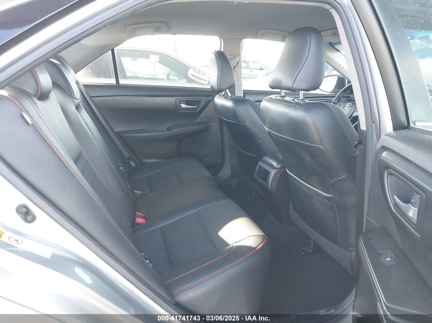 2016 TOYOTA CAMRY VIN: 4T1BF1FK1GU226049