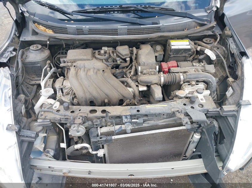 2017 NISSAN VERSA 1.6 SV - 3N1CN7AP4HL858303