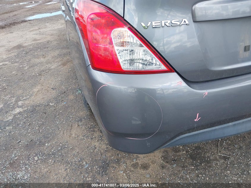 2017 NISSAN VERSA 1.6 SV - 3N1CN7AP4HL858303