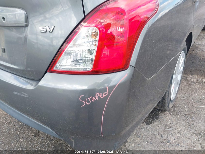 2017 NISSAN VERSA 1.6 SV - 3N1CN7AP4HL858303