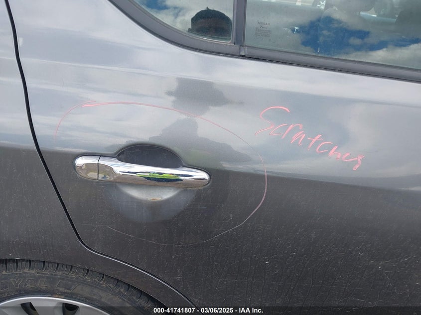 2017 NISSAN VERSA 1.6 SV - 3N1CN7AP4HL858303