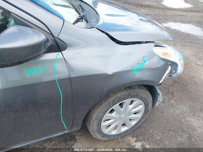 2017 NISSAN VERSA 1.6 SV - 3N1CN7AP4HL858303