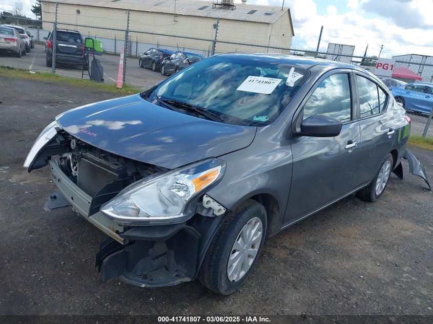 2017 NISSAN VERSA 1.6 SV - 3N1CN7AP4HL858303