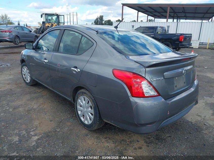 2017 NISSAN VERSA 1.6 SV - 3N1CN7AP4HL858303