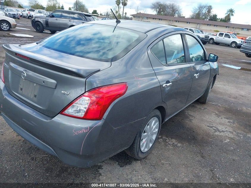 2017 NISSAN VERSA 1.6 SV - 3N1CN7AP4HL858303