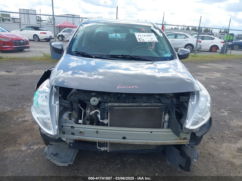 2017 NISSAN VERSA 1.6 SV - 3N1CN7AP4HL858303