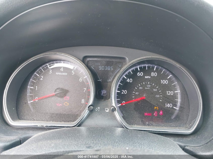 2017 NISSAN VERSA 1.6 SV - 3N1CN7AP4HL858303