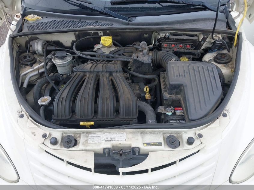 2008 Chrysler Pt Cruiser Touring VIN: 3A8FY58B08T116005 Lot: 41741809