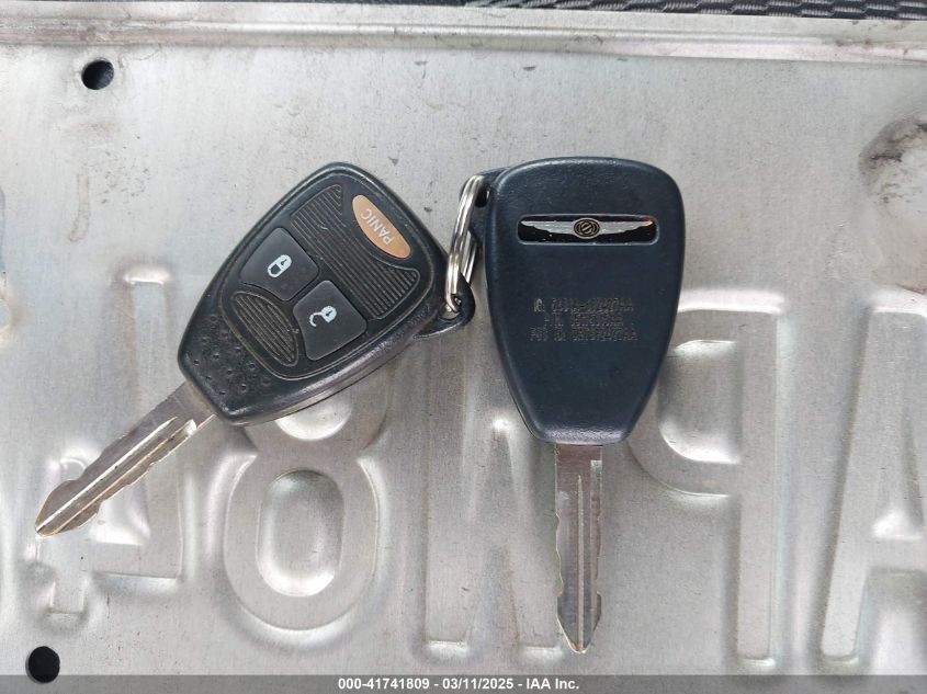 2008 Chrysler Pt Cruiser Touring VIN: 3A8FY58B08T116005 Lot: 41741809