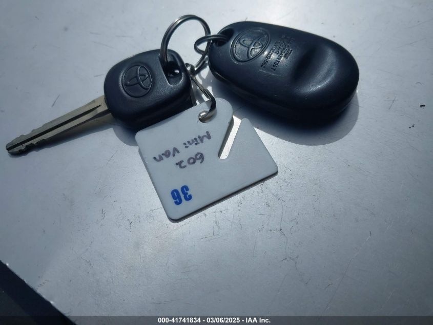 2004 Toyota Sienna Le VIN: 5TDZA23C44S154719 Lot: 41741834